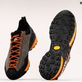 Men's SCARPA Mescalito approach shoes orange 72103-350 14