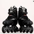 Men's rollerblades FILA Legacy Pro 80 black/silver/red 9