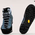 La Sportiva women's high altitude boot Trango Tech Leather GTX blue 21T903624 9