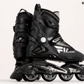 Men's rollerblades FILA Legacy Comp black/grey 9