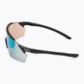Smith Ruckus PivLock matte black/chrp opal mirror/contrast rose sunglasses 5