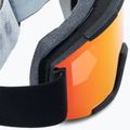 Smith Squad black/chromapop everyday red mirror ski goggles M00668 6