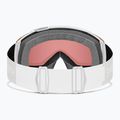 Smith Squad white vapor/chromapop everyday rose gold mirror ski goggles 2