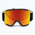 Ski goggles Smith Squad XL black/chrp sun red mirror/chrp storm yellow flash 3