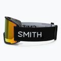 Ski goggles Smith Squad XL black/chrp sun red mirror/chrp storm yellow flash 5