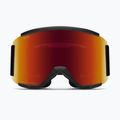 Ski goggles Smith Squad XL black/chrp sun red mirror/chrp storm yellow flash 2