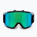 Ski goggles Smith Squad XL black/chrp sun green mirror/chrp storm rose flash 2