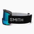 Ski goggles Smith Squad XL black/chrp sun green mirror/chrp storm rose flash 4