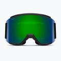 Ski goggles Smith Squad XL black/chrp sun green mirror/chrp storm rose flash 2