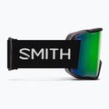 Ski goggles Smith Squad XL black/chrp sun green mirror/chrp storm rose flash 4