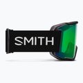 Ski goggles Smith Squad XL black/chrpeverydaygreenmirror/ chrpstormroseflash 3