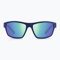 Polaroid PLD 7037/S matt blue/greygreen mirror polarised sunglasses 3
