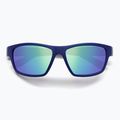 Polaroid PLD 7037/S matt blue/greygreen mirror polarised sunglasses 4