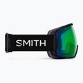 Smith Proxy black/chromapop everyday green mirror ski goggles 5