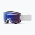 Smith Moment white vapor/chromapop photochromic rose flash ski goggles M00745 6