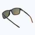 Men's Under Armour 0005/S S3 matte black gold/red multilayer sunglasses 2