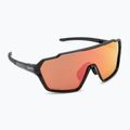 Smith Shift MAG black/chromapop red mirror sunglasses 2