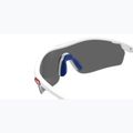 Under Armour 7001/S S3 matte white/blue multilayer oleophobic children's sunglasses 6