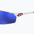 Under Armour 7001/S S3 matte white/blue multilayer oleophobic children's sunglasses 7