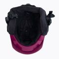 Women's ski helmet Smith Liberty Mips maroon E0063009C5155 5