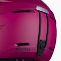 Women's ski helmet Smith Liberty Mips maroon E0063009C5155 7