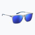 Under Armour Reliance crystal grey/blue multilayer men's sunglasses
