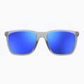 Under Armour Reliance crystal grey/blue multilayer men's sunglasses 3