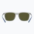 Under Armour Reliance crystal grey/blue multilayer men's sunglasses 4