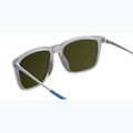 Under Armour Reliance crystal grey/blue multilayer men's sunglasses 6