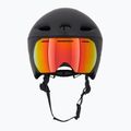 Smith Jetstream TT matte black/chromapop red mirror/clear bike helmet 2