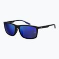 Men's Under Armour Loudon S3 black blue/blue multilayer sunglasses 2