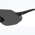 Under Armour Halftime matte black/grey oleophobic sunglasses 7
