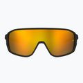 Men's Under Armour Gameday/G S3 matte black/orange multilayer oleophobic sunglasses 3
