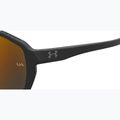 Men's Under Armour Gameday/G S3 matte black/orange multilayer oleophobic sunglasses 7