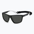 Polaroid PLD 7040/S black grey/grey polarised men's sunglasses 2