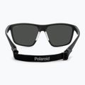 Polaroid PLD 7040/S black grey/grey polarised men's sunglasses 5