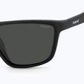 Polaroid PLD 7040/S black grey/grey polarised men's sunglasses 6