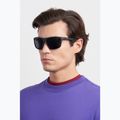 Polaroid PLD 7040/S black grey/grey polarised men's sunglasses 8