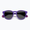 Polaroid PLD 8048/S lilac violet/grey polarised children's sunglasses 4