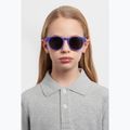 Polaroid PLD 8048/S lilac violet/grey polarised children's sunglasses 6
