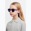Polaroid PLD 8048/S lilac violet/grey polarised children's sunglasses 7