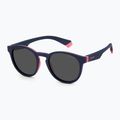 Polaroid PLD 8048/S blue pink/grey polarised children's sunglasses 2