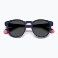Polaroid PLD 8048/S blue pink/grey polarised children's sunglasses 4