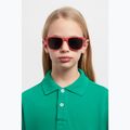 Polaroid PLD 8049/S red blue/grey polarised children's sunglasses 6