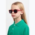 Polaroid PLD 8049/S red blue/grey polarised children's sunglasses 7