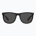 Polaroid PLD 8049/S black orange/grey polarised children's sunglasses 3