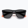 Polaroid PLD 8049/S black orange/grey polarised children's sunglasses 4