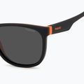 Polaroid PLD 8049/S black orange/grey polarised children's sunglasses 5