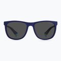 Polaroid PLD 8049/S blue azure/grey polarised children's sunglasses 3