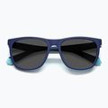 Polaroid PLD 8049/S blue azure/grey polarised children's sunglasses 4